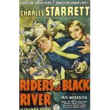 RIDERS OF BLACK RIVER   (1939)